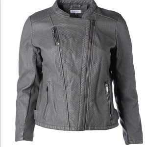 Calvin Klein Jacket, Gray, Large, New W/Out Tags